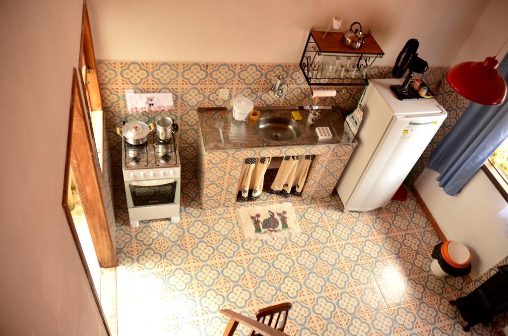 Pousada Vila Paolino Hotel Sao Pedro da Serra  Eksteriør billede