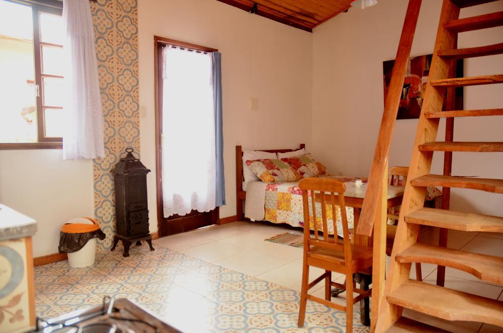 Pousada Vila Paolino Hotel Sao Pedro da Serra  Eksteriør billede