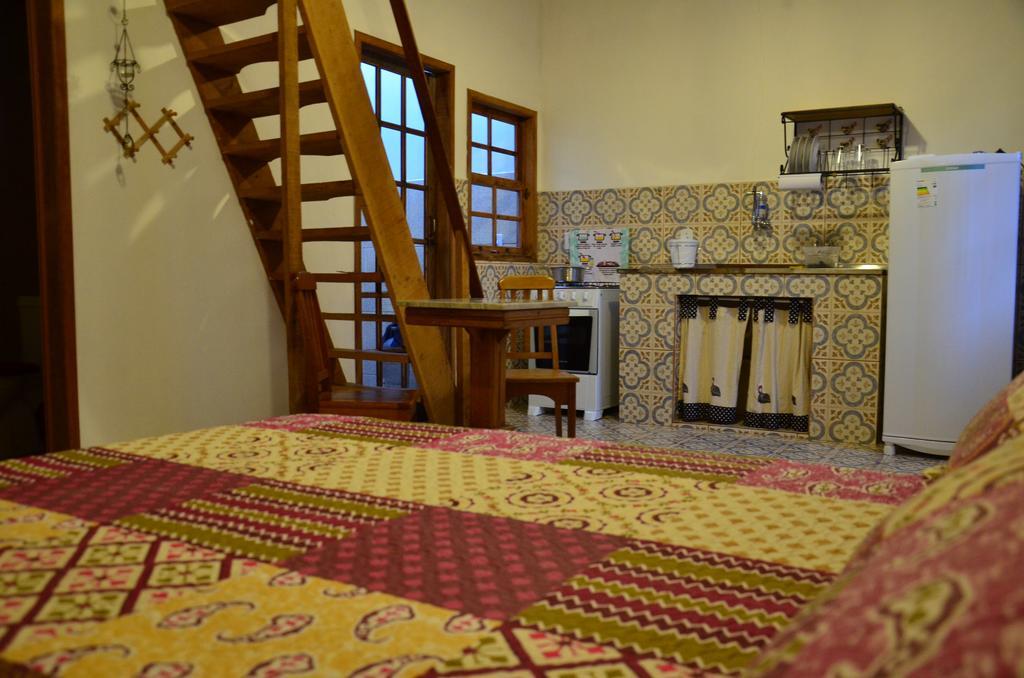 Pousada Vila Paolino Hotel Sao Pedro da Serra  Eksteriør billede
