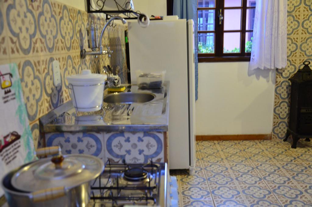 Pousada Vila Paolino Hotel Sao Pedro da Serra  Eksteriør billede