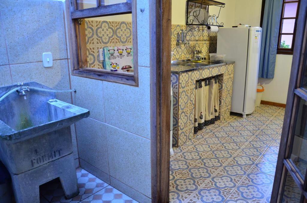 Pousada Vila Paolino Hotel Sao Pedro da Serra  Eksteriør billede